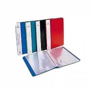 capl004 carpeta plastica con 80 portahojas